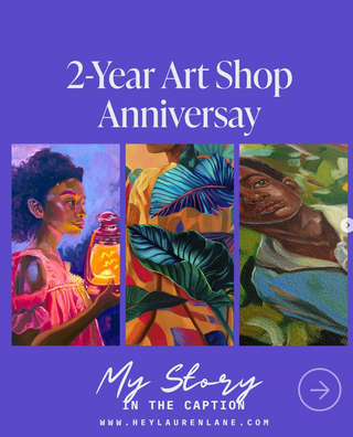 2 Year Shop Anniversary