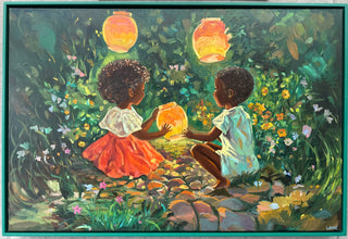 In the Garden | Original Oil Painting