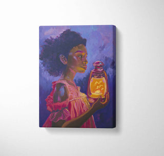 Children of the Light | Limited Edition Archival Giclee Print on Stretched Canvas