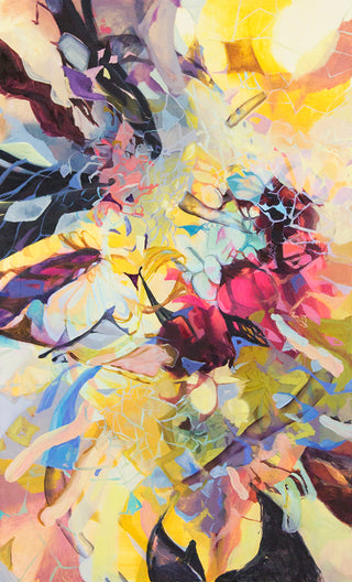 In Pursuit II | Original Oil Painting