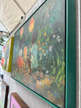 In the Garden | Original Oil Painting