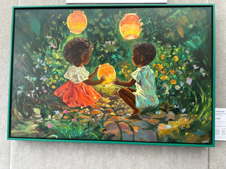 In the Garden | Original Oil Painting