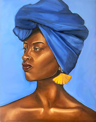 Embrace the Wait | Original Oil Painting