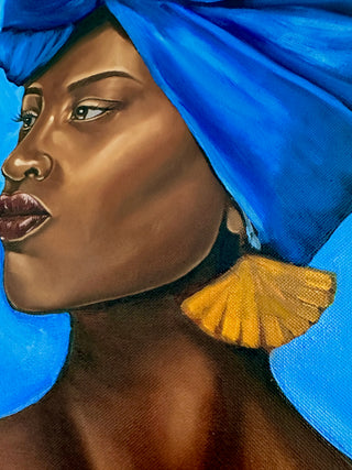 Embrace the Wait | Original Oil Painting