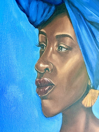 Embrace the Wait | Original Oil Painting