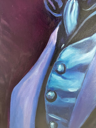 Vision and Eloquence - Portrait of Fredrick Douglass