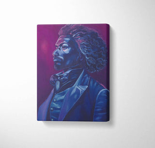 Vision and Eloquence | Limited Edition Archival Giclee Print on Stretched Canvas