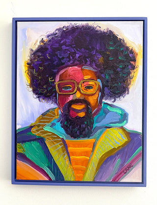 His Glow | Original Oil Painting