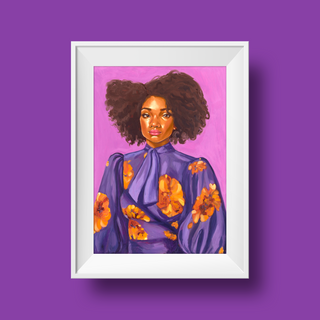 In Time - Archival Art Print