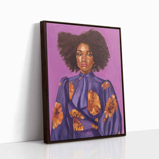 In Time | Limited Edition Archival Giclee Print on Stretched Canvas