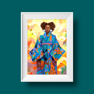 Inner Peace - Archival Art Print