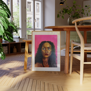 Ponder - Archival Art Print