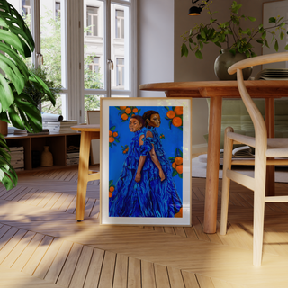 Sisters - Archival Art Print