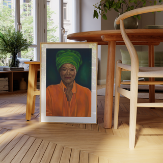 Maya's Word - Archival Art Print