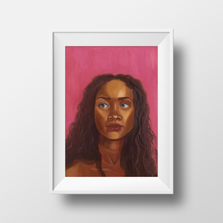 Ponder - Archival Art Print