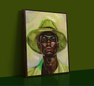 Not Shaken | Limited Edition Archival Giclee Print on Stretched Canvas