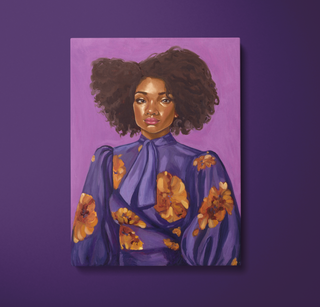 In Time | Limited Edition Archival Giclee Print on Stretched Canvas