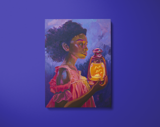 Children of the Light | Limited Edition Archival Giclee Print on Stretched Canvas