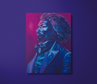 Vision and Eloquence | Limited Edition Archival Giclee Print on Stretched Canvas