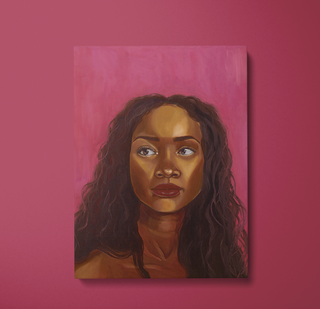 Ponder | Limited Edition Archival Giclee Print on Stretched Canvas