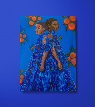 Sisters | Limited Edition Archival Giclee Print on Stretched Canvas