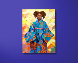 Inner Peace | Limited Edition Archival Giclee Print on Stretched Canvas