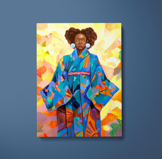 Inner Peace | Limited Edition Archival Giclee Print on Stretched Canvas