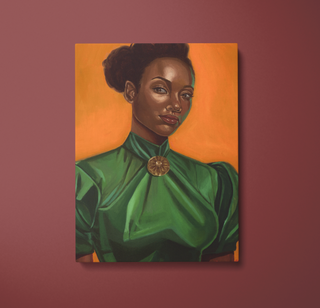 Presence | Limited Edition Archival Giclee Print on Stretched Canvas