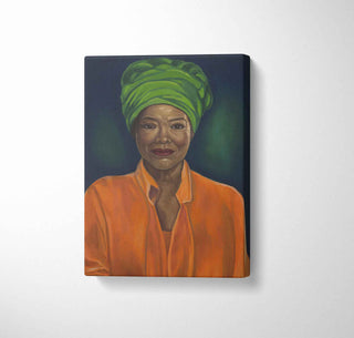 Maya's Word | Limited Edition Archival Giclee Print on Stretched Canvas