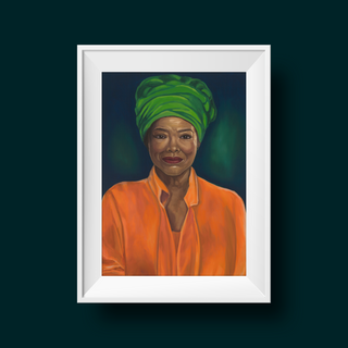 Maya's Word - Archival Art Print