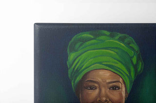 Maya's Word | Limited Edition Archival Giclee Print on Stretched Canvas