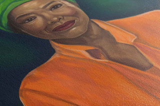 Maya's Word | Limited Edition Archival Giclee Print on Stretched Canvas