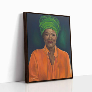 Maya's Word | Limited Edition Archival Giclee Print on Stretched Canvas