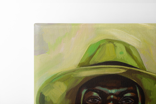 Not Shaken | Limited Edition Archival Giclee Print on Stretched Canvas