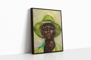 Not Shaken | Limited Edition Archival Giclee Print on Stretched Canvas