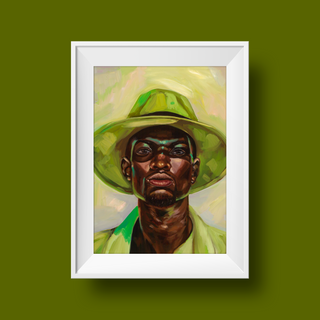 Not Shaken - Archival Art Print