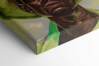 Not Shaken | Limited Edition Archival Giclee Print on Stretched Canvas