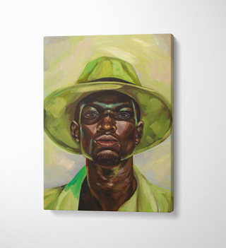 Not Shaken | Limited Edition Archival Giclee Print on Stretched Canvas