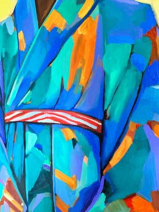 Inner Peace | Original Oil Painting