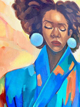 Inner Peace | Original Oil Painting