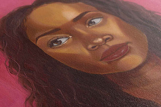 Ponder | Limited Edition Archival Giclee Print on Stretched Canvas