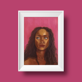 Ponder - Archival Art Print