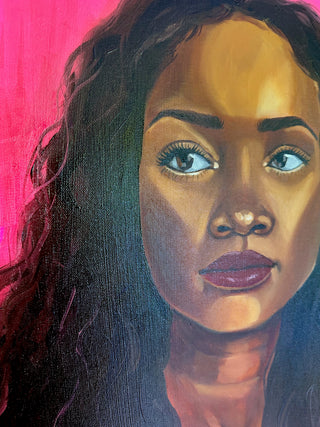 Ponder | Original Oil Painting