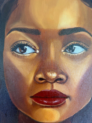Ponder | Original Oil Painting