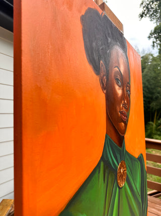 Presence | Original Oil Painting