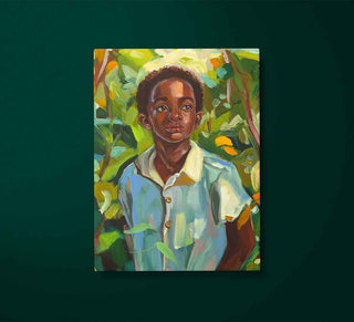 Seen | Limited Edition Archival Giclee Print on Stretched Canvas