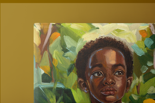 Seen | Limited Edition Archival Giclee Print on Stretched Canvas