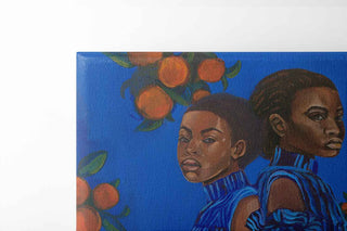 Sisters | Limited Edition Archival Giclee Print on Stretched Canvas