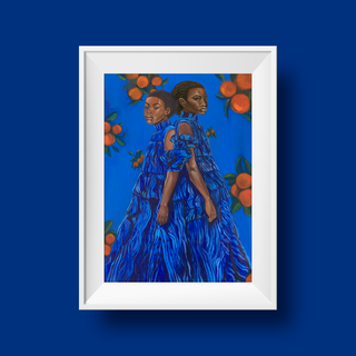 Sisters - Archival Art Print