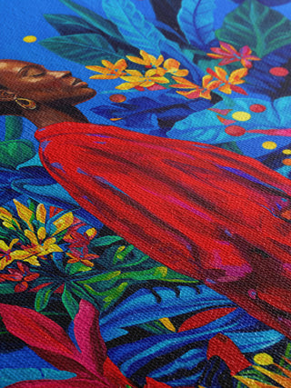 Abundant Dreams | Limited Edition Archival Giclée Print on Stretched Canvas